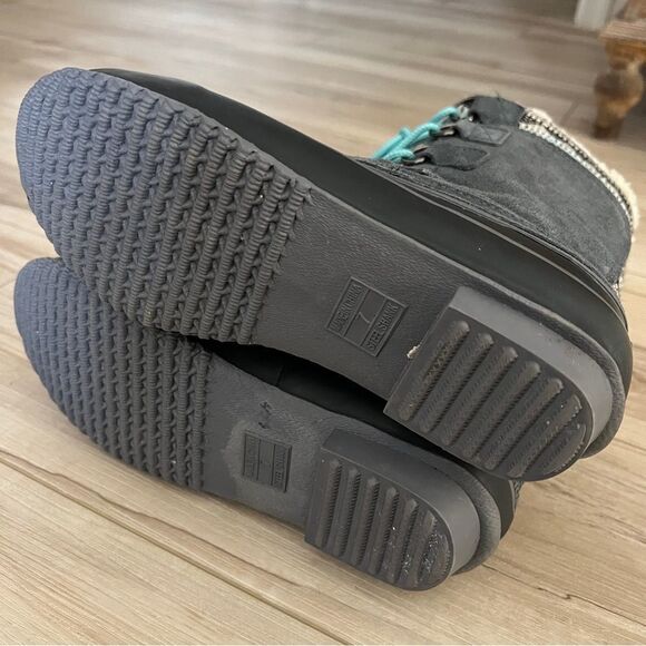 Khombu Vail Winter boho snow Boots Size 7 - Picture 4 of 8